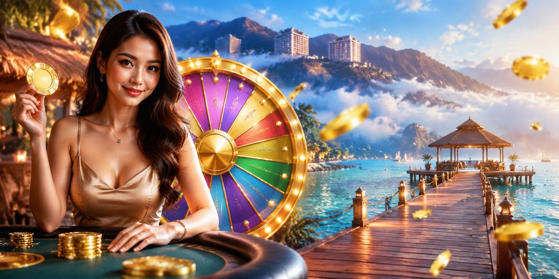 Suasana cabutan bertuah bergaya Melayu di Genting Highlands bersama promosi ss16