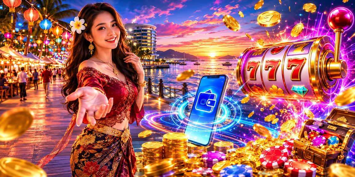 Malay-themed slot games in Kota Kinabalu as part of the ss16 entertainment offering