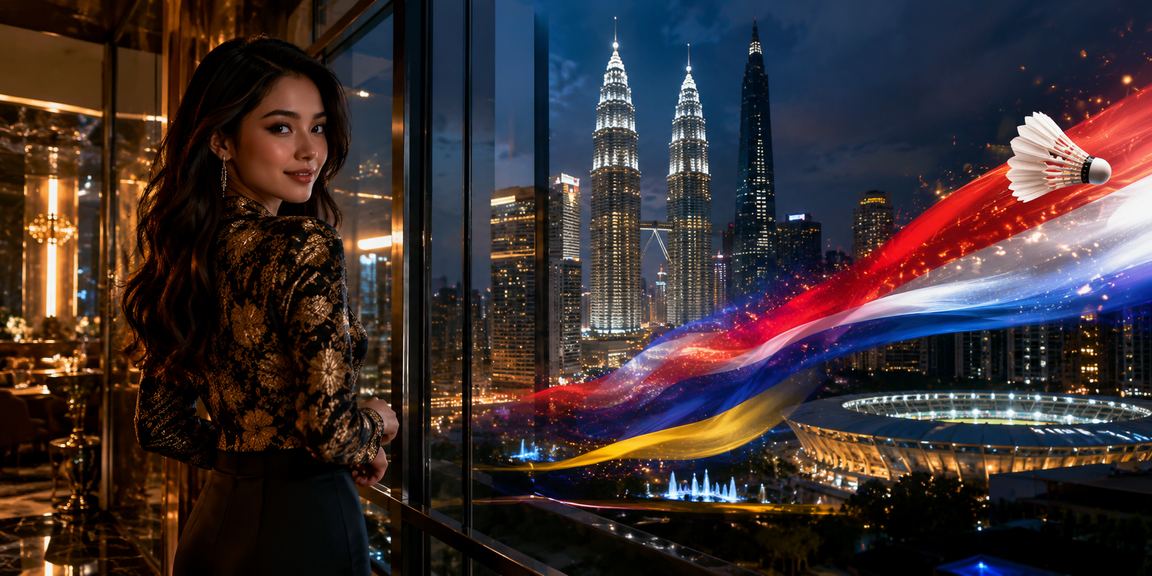 Pengguna log masuk ke platform ss16 bergaya Melayu di Kuala Lumpur