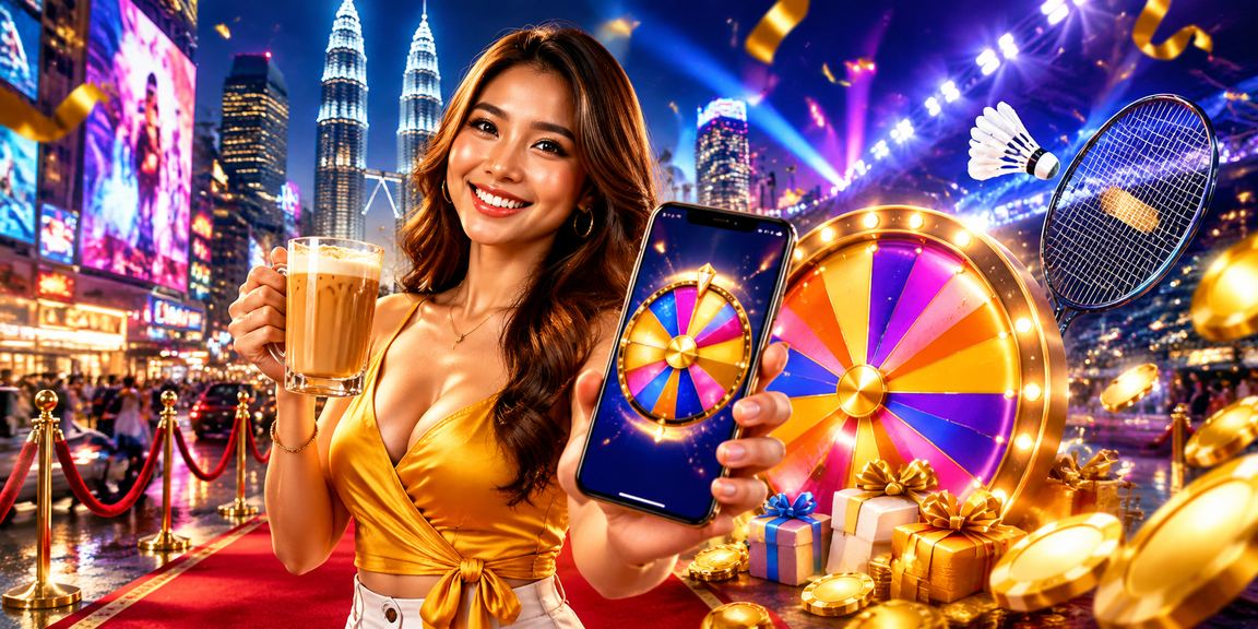 Malay-themed roulette game in Kuala Lumpur as part of the ss16 Live Casino