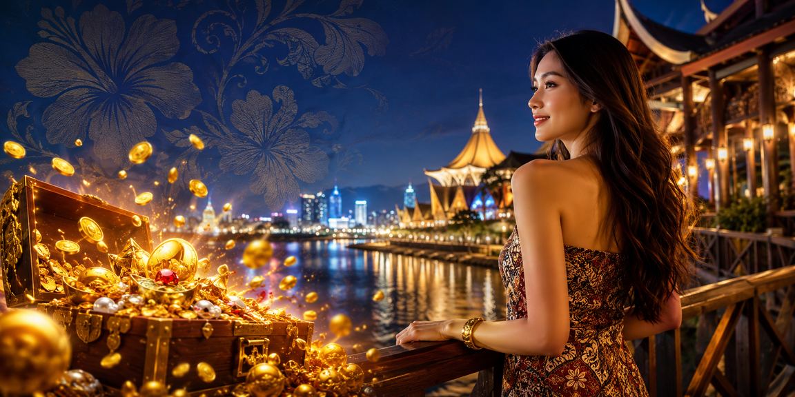 Suasana VIP bonus bergaya Melayu Sarawak dengan tawaran promosi eksklusif ss16